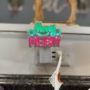 Merry Merry Bath & Body Works Wallflower Neon